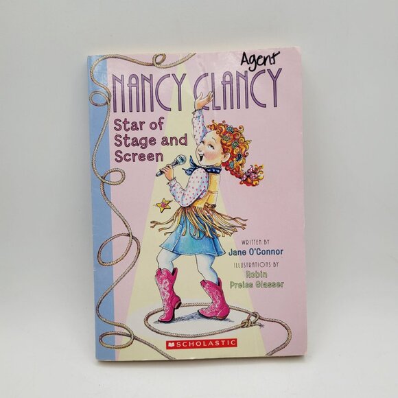 Fancy Nancy Clancy Books by Jane O'Connor Lot 1-6 Chapter Books - CB015 - Picture 6 of 7
